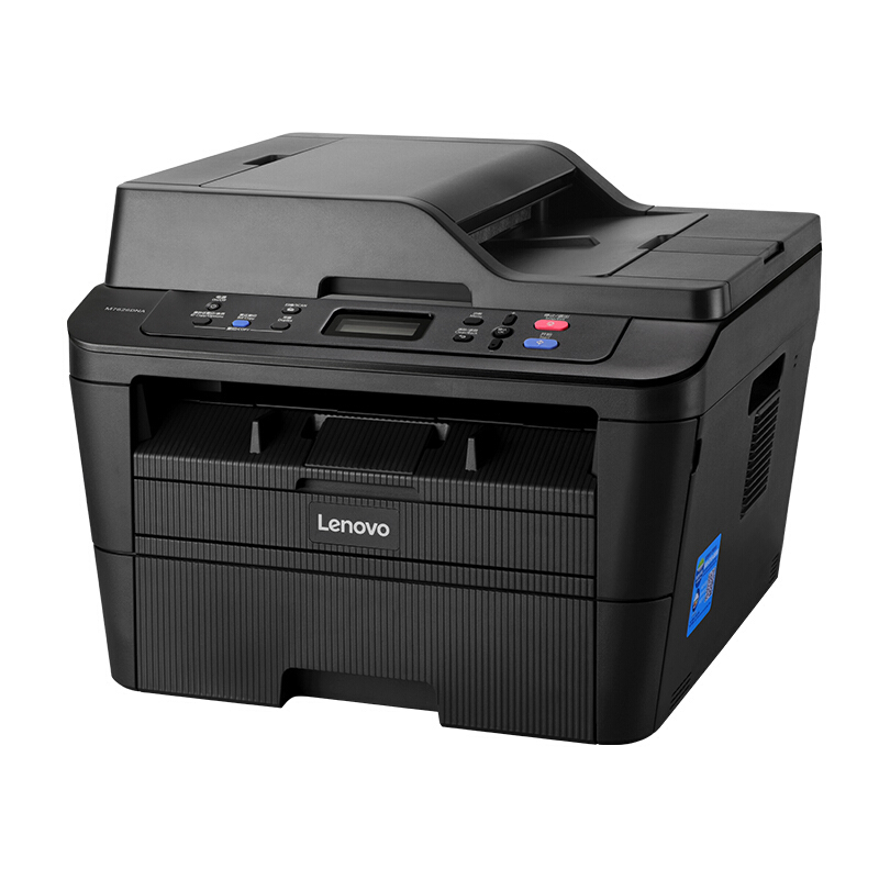 联想(lenovo)M7626DNA 黑白激光多功能一体机 自动双面打印(打印 复印 扫描)有线网络局域网打印机一体机