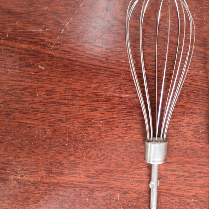 12线棒电动打蛋器配件通用打蛋棒烘焙工具搅拌棒家用打蛋头搅蛋器 12线棒1支