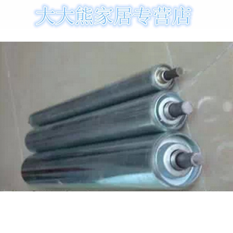 无动力滚筒托辊镀锌辊筒流水线滚筒输传带滚筒滚轴滚轮不锈钢托辊