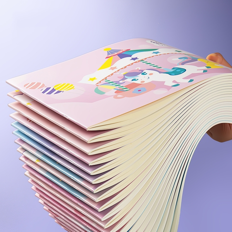 本小学生幼儿园美术本专用b5绘画本宝宝画纸美术创意涂鸦手绘画册纸画