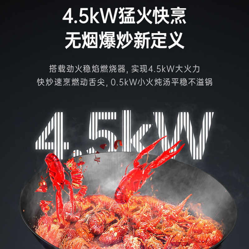 火星人F39BX消毒柜款集成灶家用一体灶集体灶油烟机燃气灶官方正品