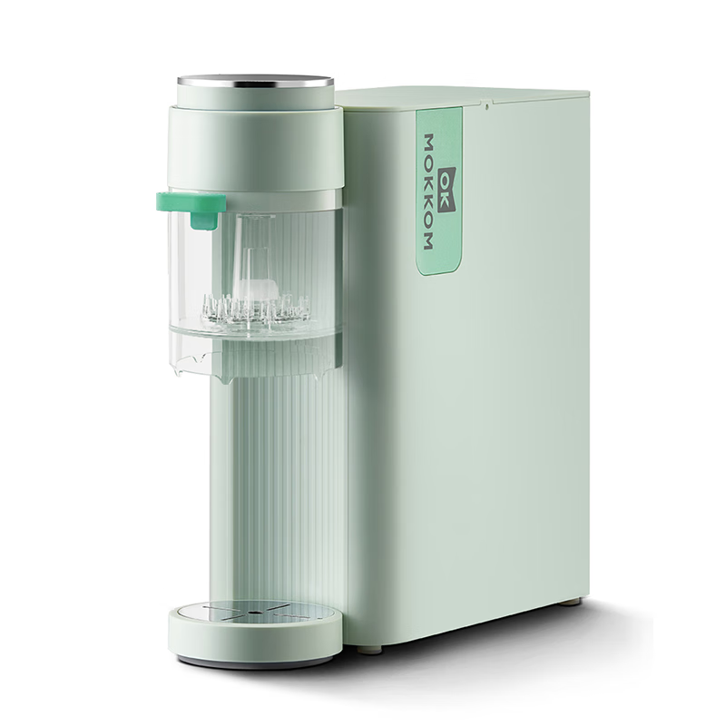 MOKKOM磨客即热式全自动泡茶饮水机豆蔻绿MK-371