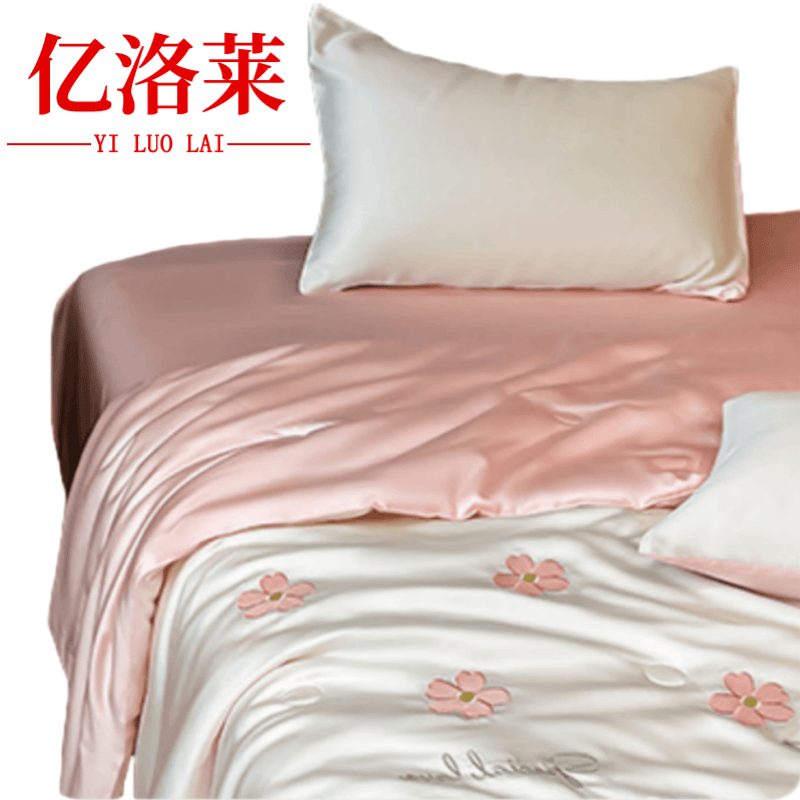 亿洛莱 夏季被子 180*220cm 条高清大图