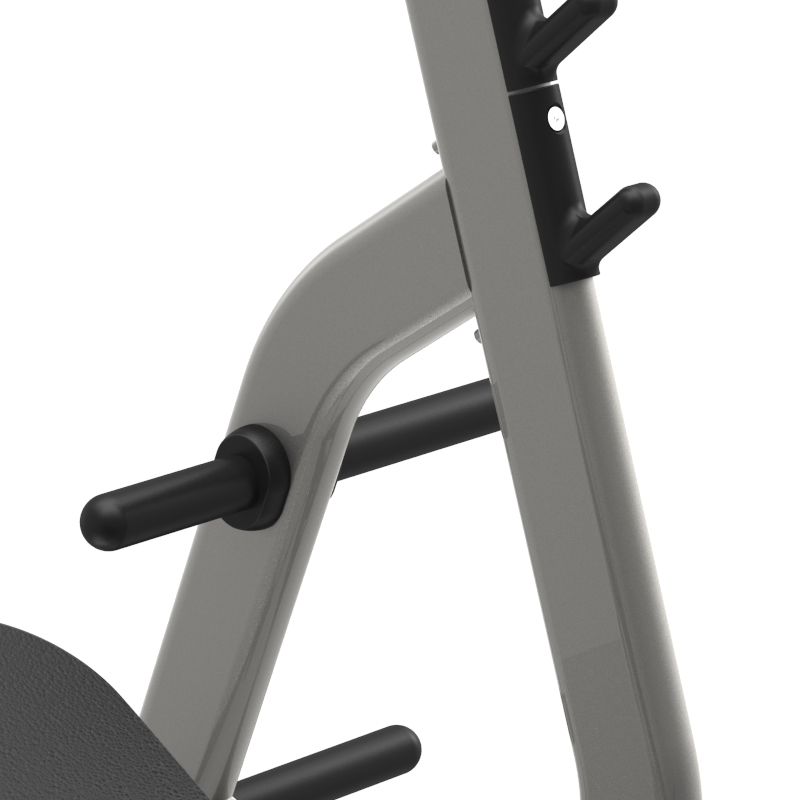 军霞(JUNXIA)JX-3028 上斜举重床 商用健身房卧推椅上斜式杠铃推举训练高清大图