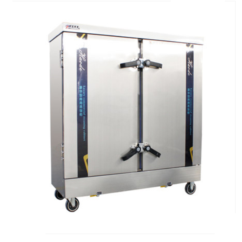 tripolar蒸饭车双门24盘9067