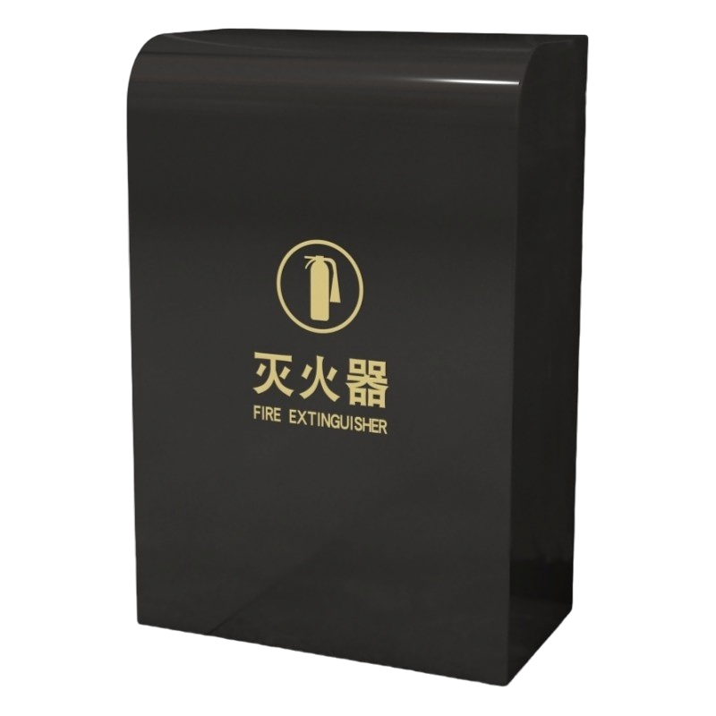 珂洋 灭火器箱 黑色55cm(2只装) 个高清大图