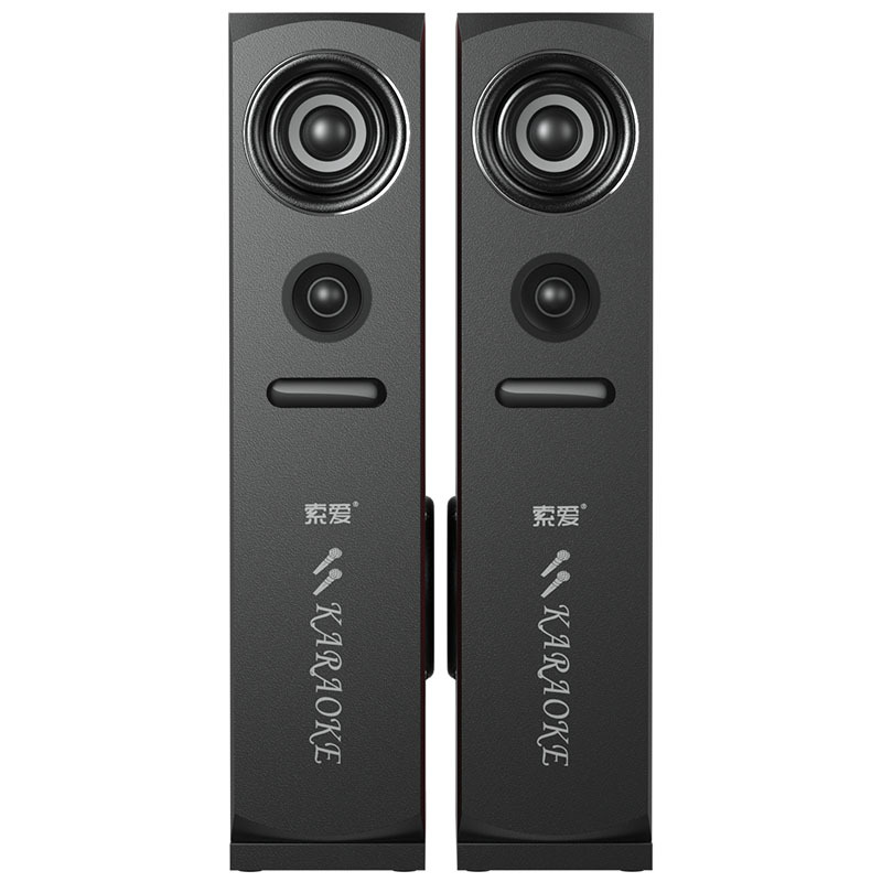 索爱soaiysak22家用音响套装客厅家庭影院电视k歌低音炮组合有源落地