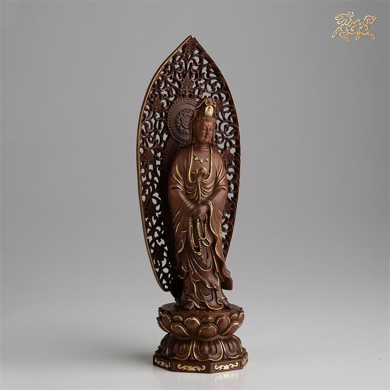 美帮汇全铜摆件《慈悲为怀》 家居饰品 铜工艺品 佛像摆件高清大图