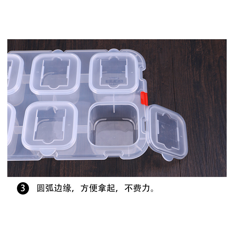WOLF SLAVES 食品留样盒 250ML F403 52399