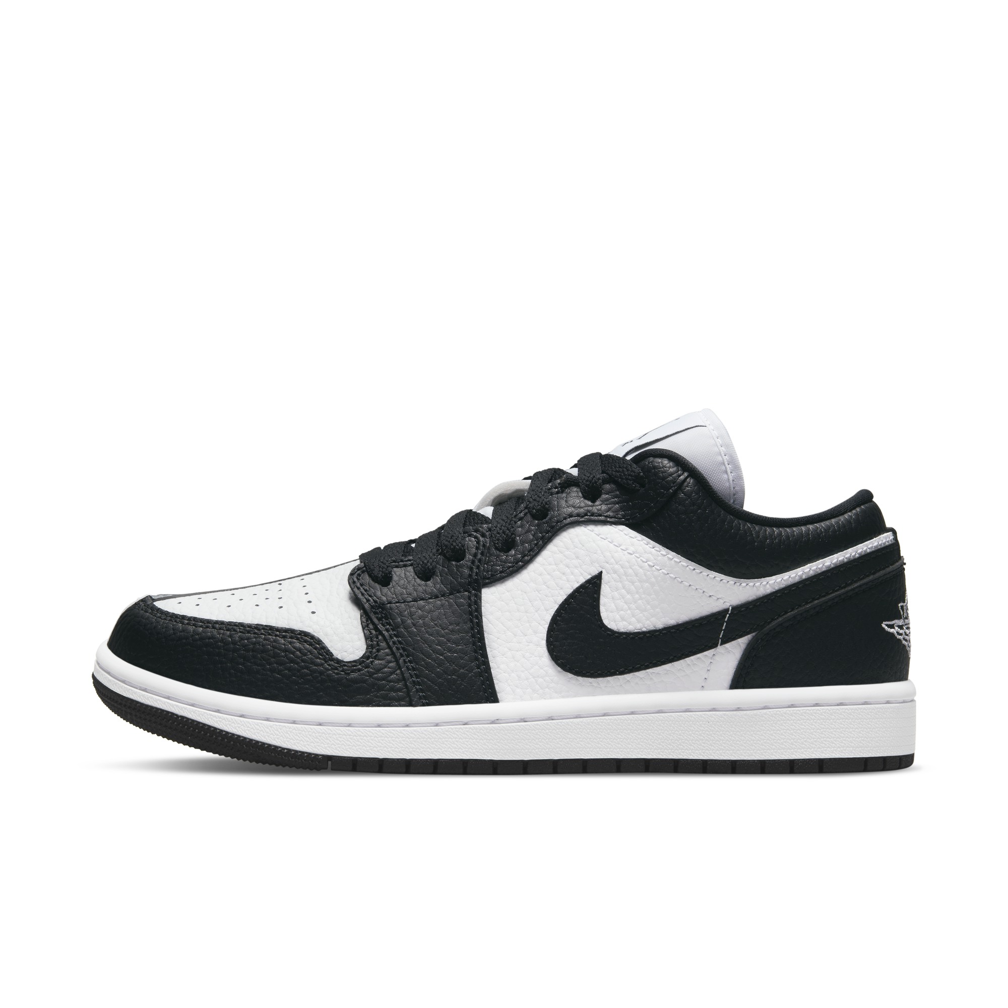 Jordan耐克乔丹AIR JORDAN 1 LOW SE AJ1女子运动鞋 黑白熊猫款DR0502