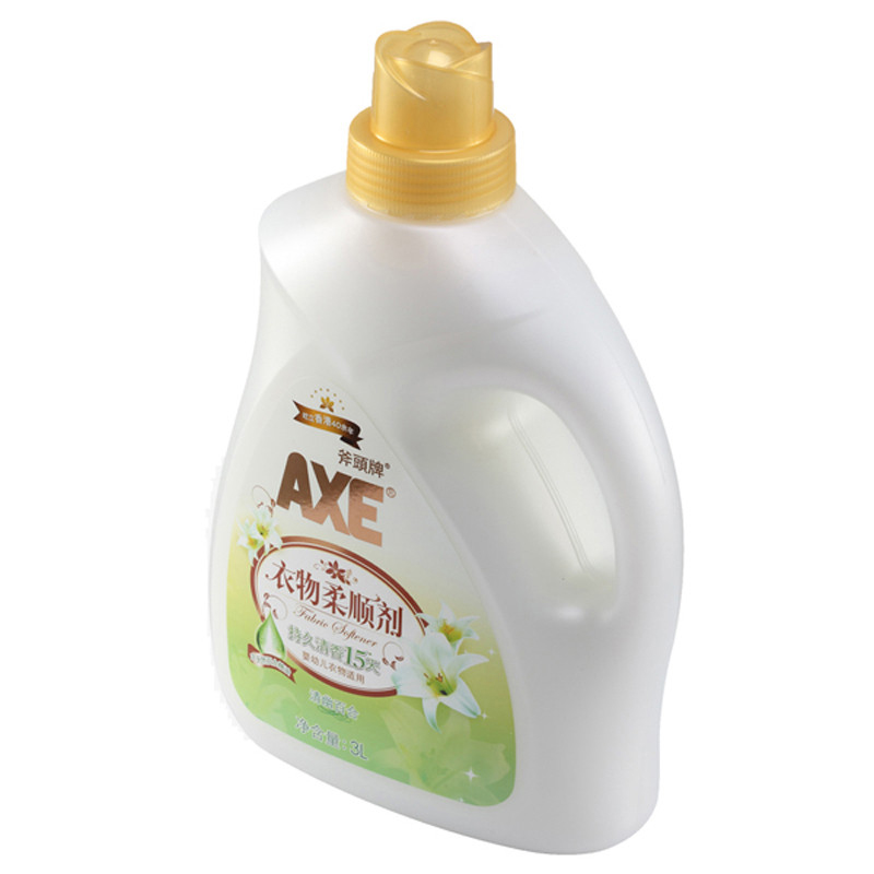 斧头牌(AXE)衣物护理柔顺剂3L/瓶高清大图