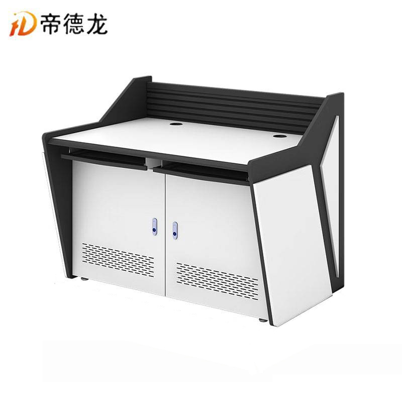 帝德龙监控操作台调度中心指挥台CZ6 1250*950*750mm高清大图