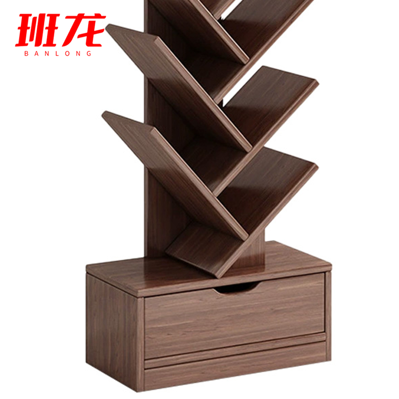 班龙书架置物架34*20*100cm个高清大图