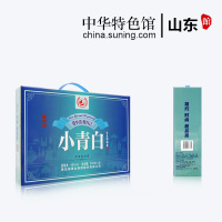 [中华特色] 山东馆 琅琊台 小青白礼盒245mL*6瓶 白酒46度 粮食酒 送礼小瓶礼盒箱装浓香型 华东