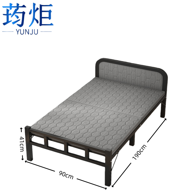荺炬折叠床 A款190*90cm张