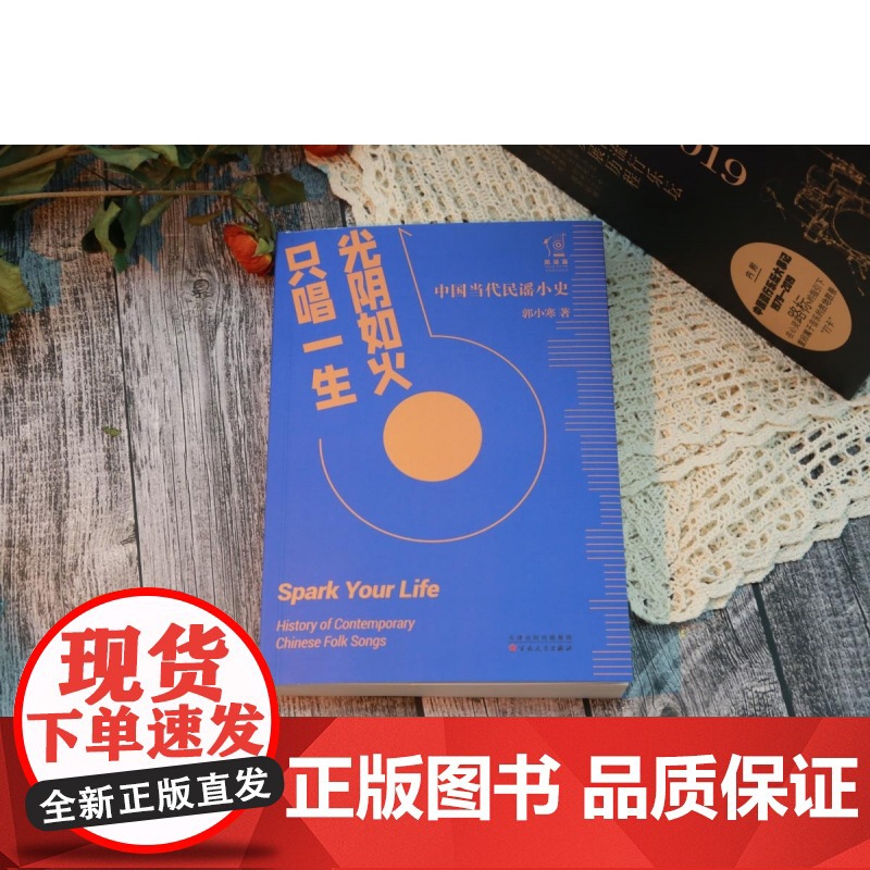 光阴如火 只唱一生:中国当代民谣小史 百花文艺出版社高清大图
