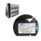 简工智能(JAGONZN) GL-05C-III 220V 150W 6000K IP65 模组式LED强光灯黑色_