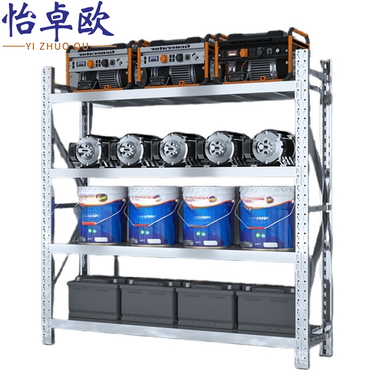 怡卓欧不锈钢储物架120*40*200cm520Kg/层个高清大图