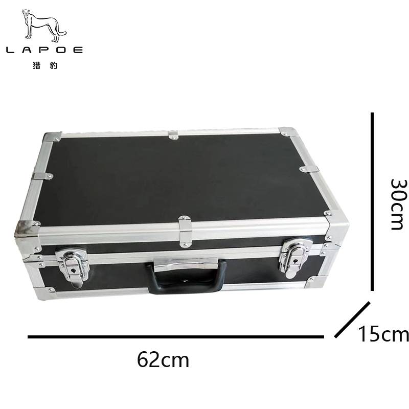 猎豹 铝合金收纳箱工具箱设备箱套装 WSKX626/个高清大图