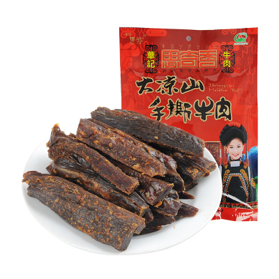 思奇香手撕牛肉(麻辣)116g