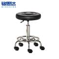 铭 思达吧台椅圆盘滑轮款把
