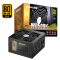 航嘉 WD500K 电脑电源 80PLUS金牌/单路40A/全电压/LLC+SR+DC-DC/智能温控(一个装)