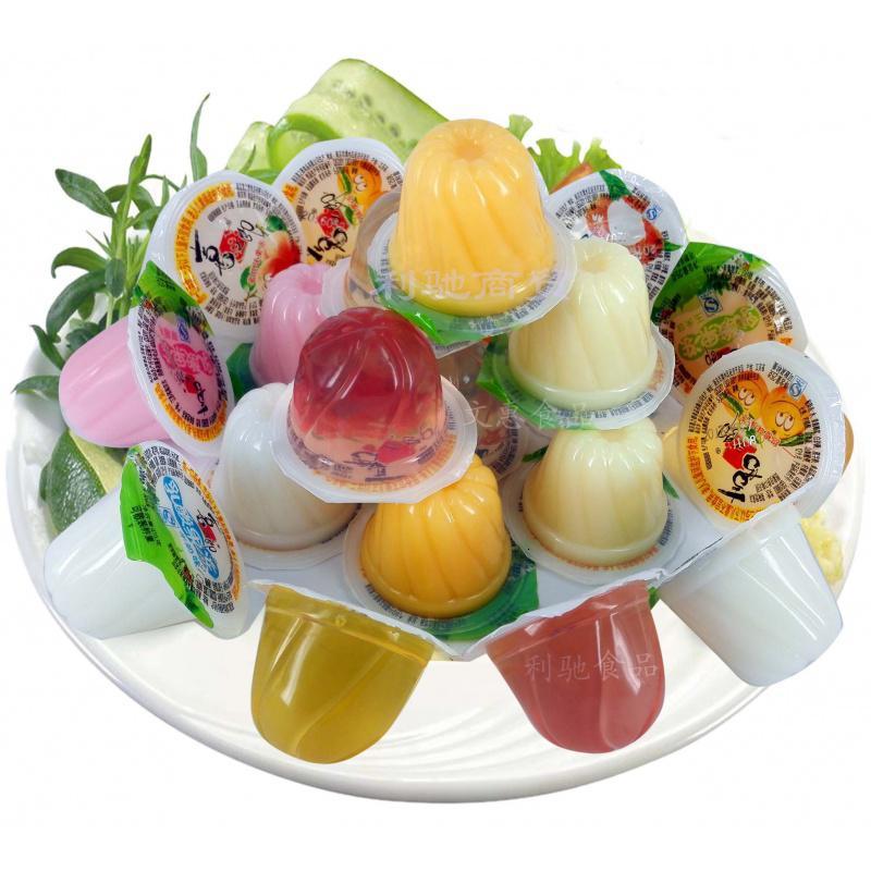 喜之郎低散小果冻布丁5斤装起水果乳酸口味喜糖果婚庆礼品多口味 水果