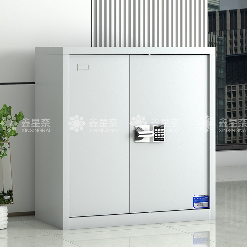 鑫星奈 XXN3110729 单节保密柜矮柜密码文件柜档案资料柜 常规单节智能密码锁