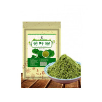 大菜园 荷叶粉 500g 食用绿茶粉 纯荷叶粉可以搭配魔芋粉荷叶茶粥 买3送1