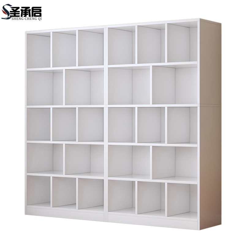 圣承启 木质书柜 1.6m台高清大图