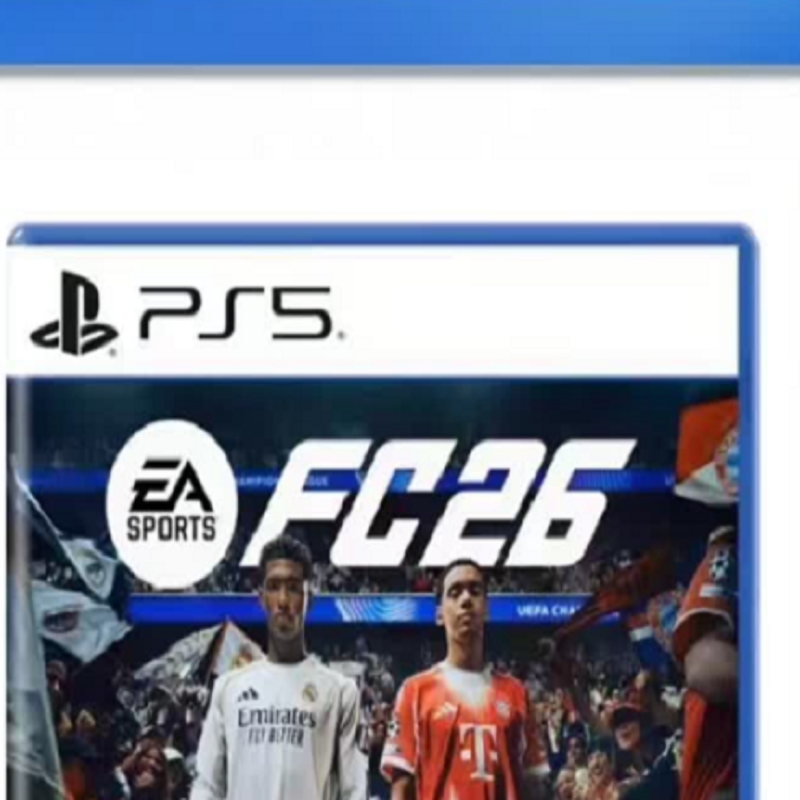 PlayStationPS5游戏软件 通用光盘 FC26 FIFA续作2026 中文高清大图