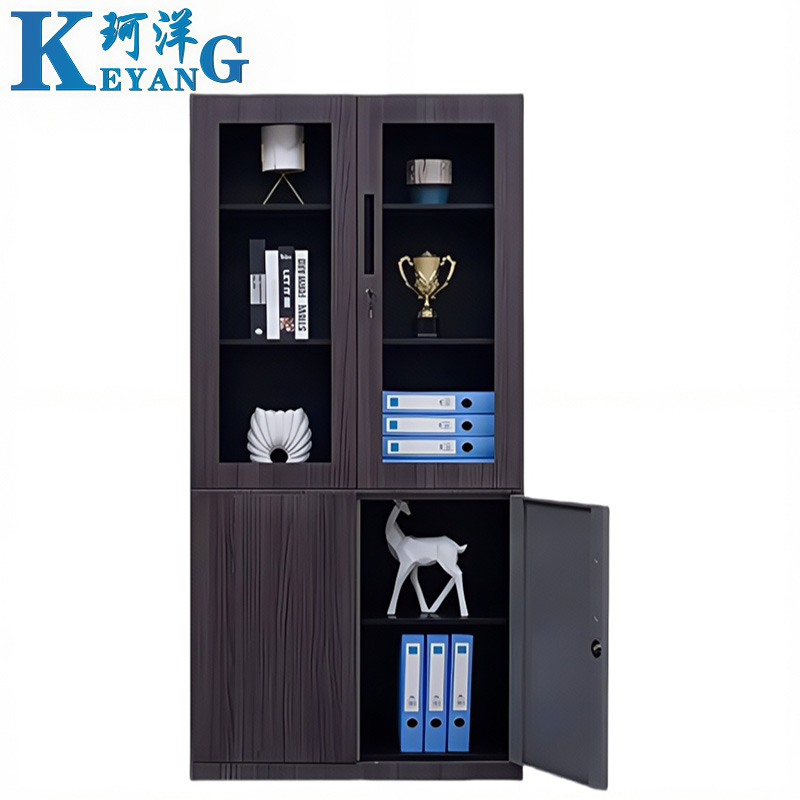 珂洋 档案柜 大器械(灰木纹) 台高清大图