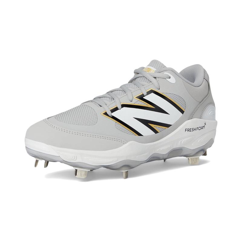 新百伦(New Balance)New Balance男子棒球鞋缓震耐用透气橡胶底专高清大图