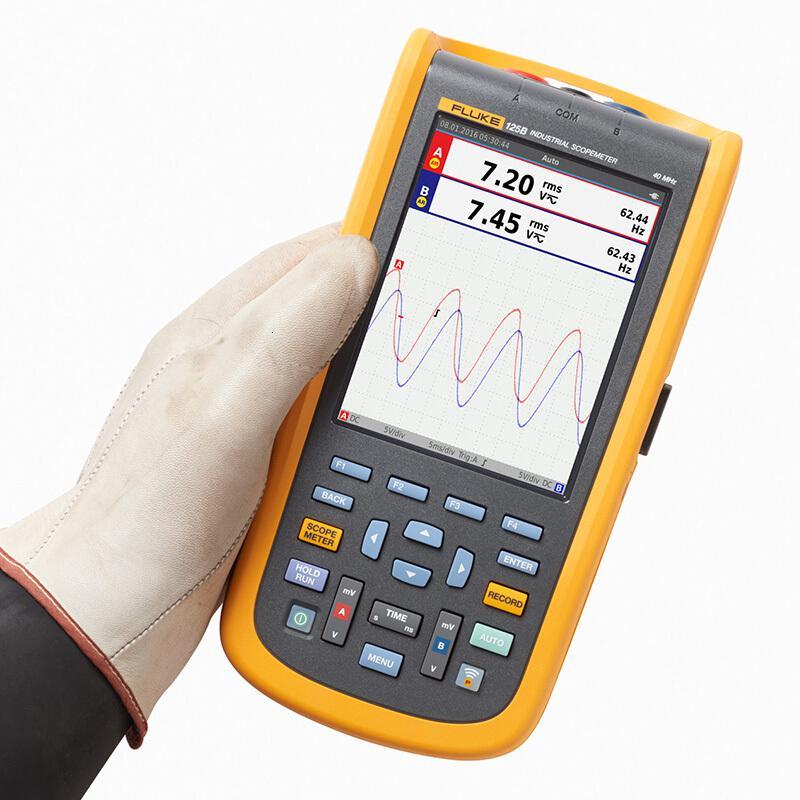 福禄克(FLUKE)FLUKE-125B/CN/S手持示波表 示波器