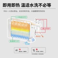 松下(Panasonic) 智能马桶 自动感应冲水无纸化速干 一体式即热多功能坐便器 CH2669WSC
