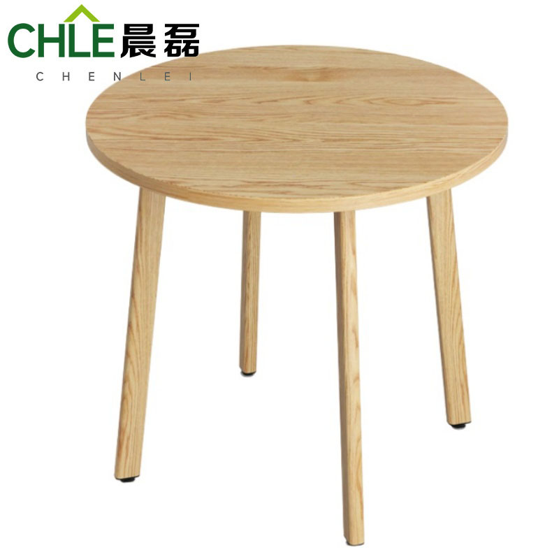 晨磊 圆桌茶几 L800*W800*H750 张高清大图