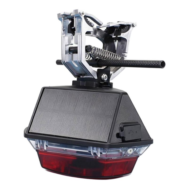 LH7923A 太阳能警示灯 4.8W 续航40h DC3.7V 1600K IP65(计价单位:盏)黑色高清大图