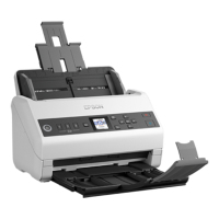 爱普生(EPSON)DS-730N A4幅面高速扫描仪 内置网卡 40ppm/80ipm 自动连续双面 扫描生成OFD
