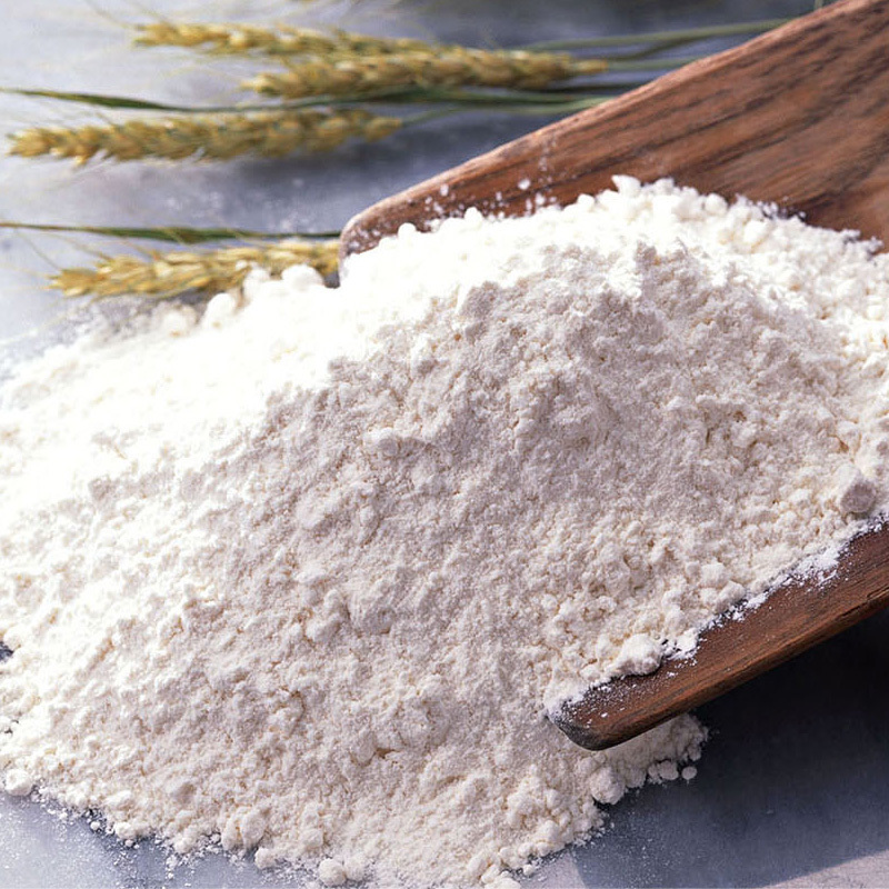 【中华特色】包头馆 巴盟粮甜 面粉雪花一号中高筋麦芯粉小麦粉5kg 华北