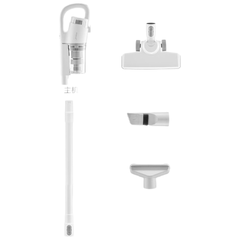 美的有线吸尘器55W大吸力尘盒设计轻便高效吸尘器 U2