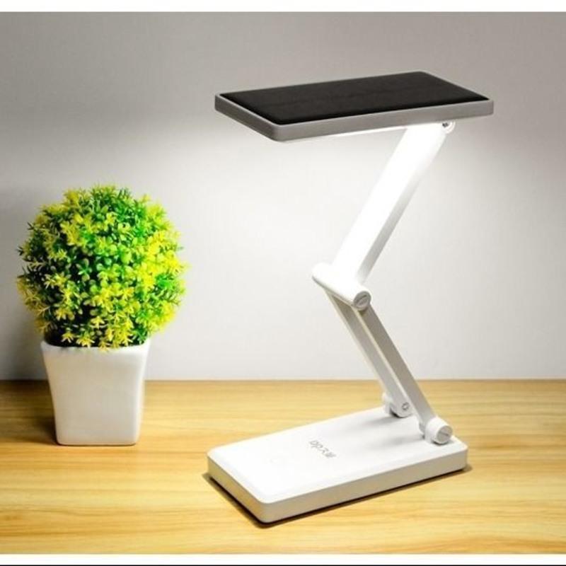 久量led宿舍学习护眼台灯学生宿舍床头灯太阳能usb电池充电小台灯119