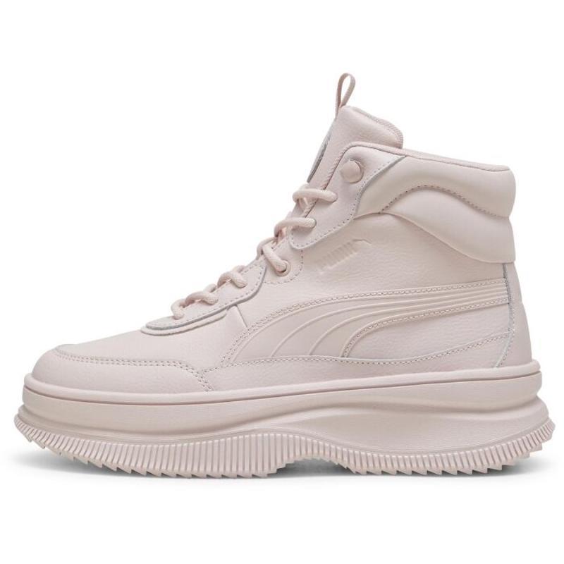 彪马(Puma)高帮保暖经典系带厚底休闲女鞋潮流百搭冬季平台板鞋