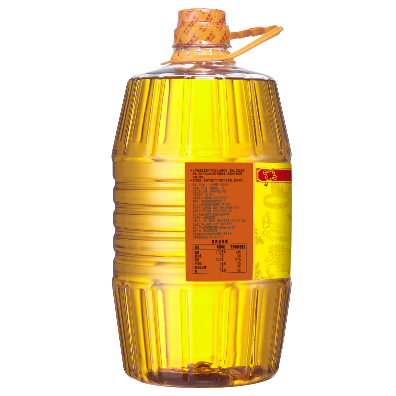 胡姬花 古法花生油5.436L
