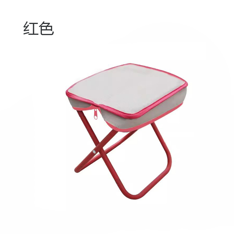 铁迅 小马扎 LX16 把 红色