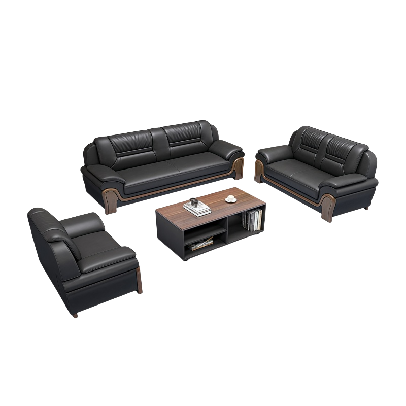 晨磊 沙发茶几组合 1+2+3+茶几 套高清大图