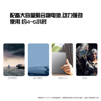 新款15.6英寸轻薄本便携学生上网课本 游戏本超薄手提超极本商务办公笔记本电脑窄边框 高速四核8G内存512GB固态全尺寸数字背光键盘 银色