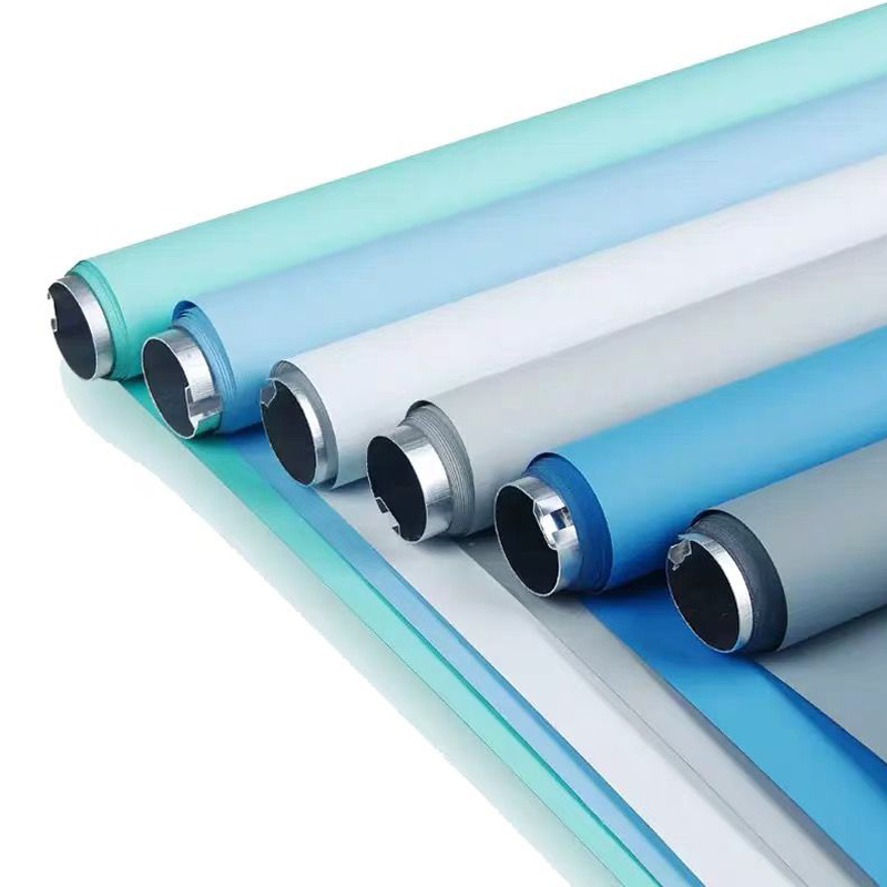 卡里鳄手拉式升降卷帘kle—jcl321办公室窗帘