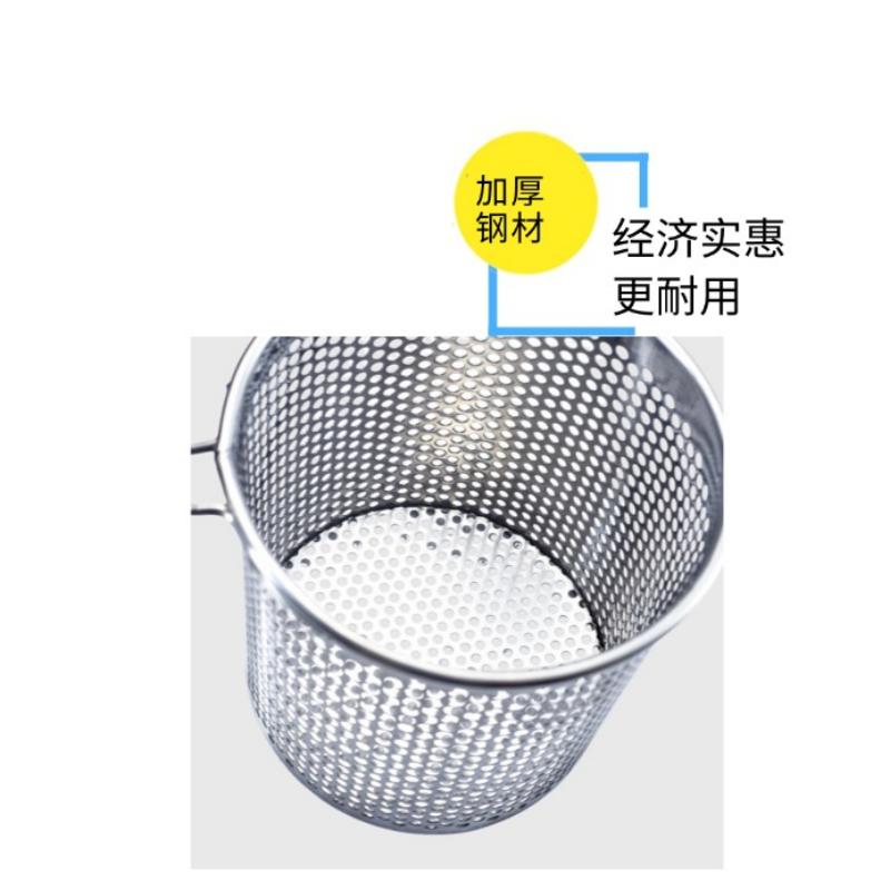 烹巅Poondear 多用不锈钢粉篱 12cm高清大图