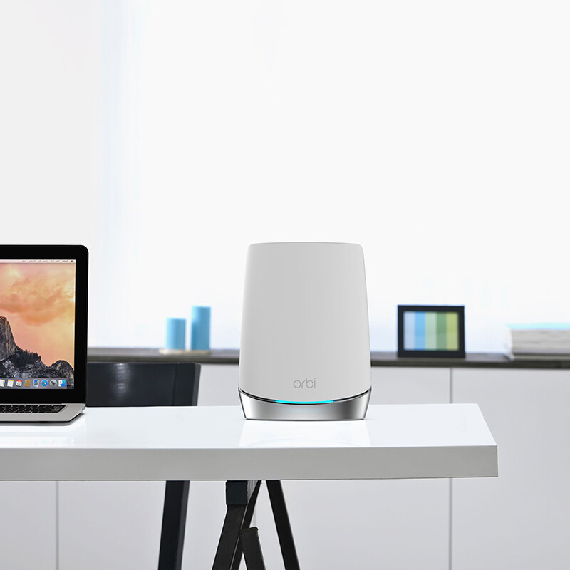 网件(NETGEAR)RBK752 Mesh WiFi6千兆路由器/两支装 AX8400 组合速率 大户别墅级全屋覆盖