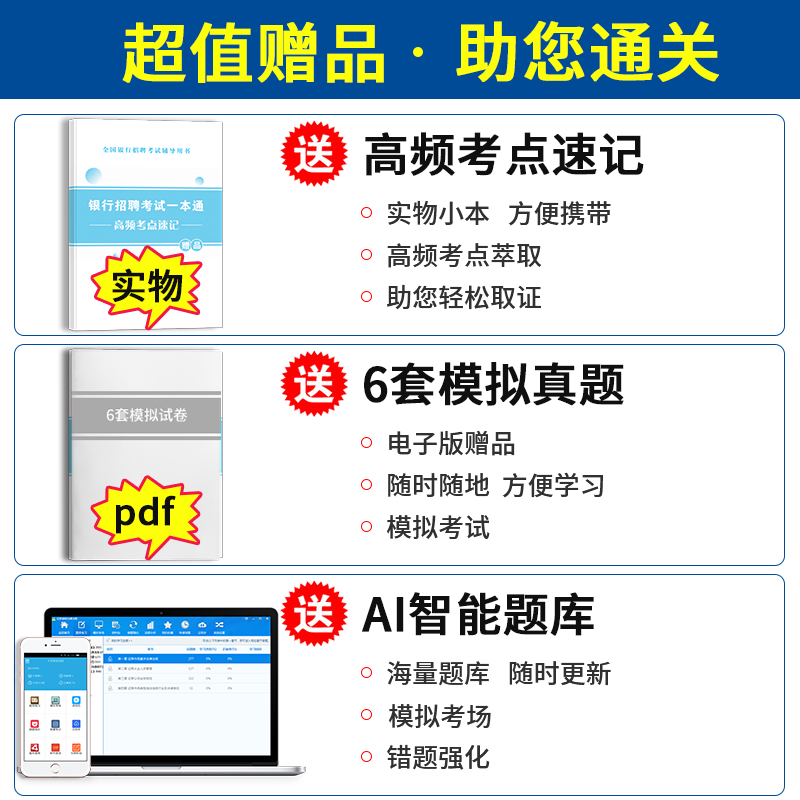 [正版]银行招聘考试2022银行招聘考试用书 全国银行校园招聘考试历年真题及密押冲刺试卷全真模拟预测试卷农行建设交通工高清大图